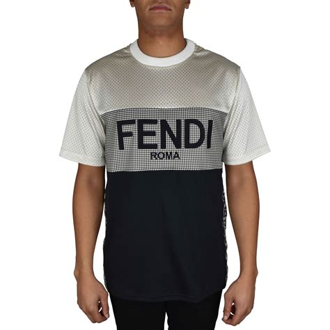 fendi t shirt multicolor